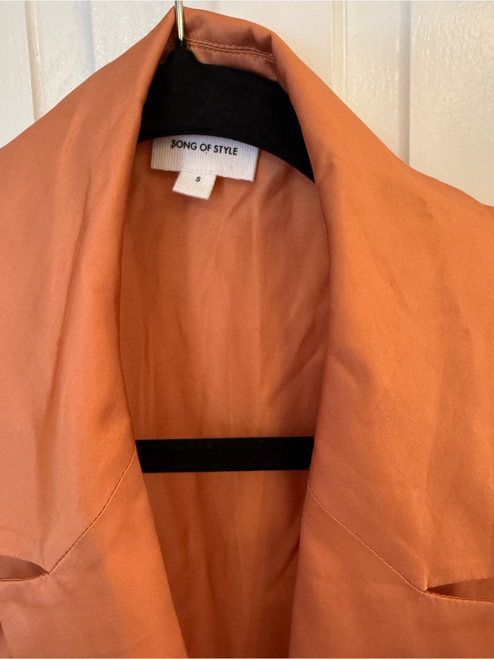 NWT Revolve Song of Style Hannah Romper in Peach - Picture 3 of 6